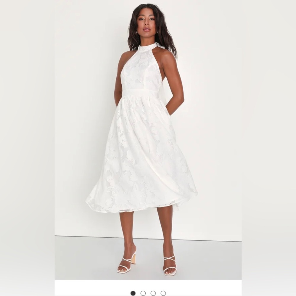 White Dress